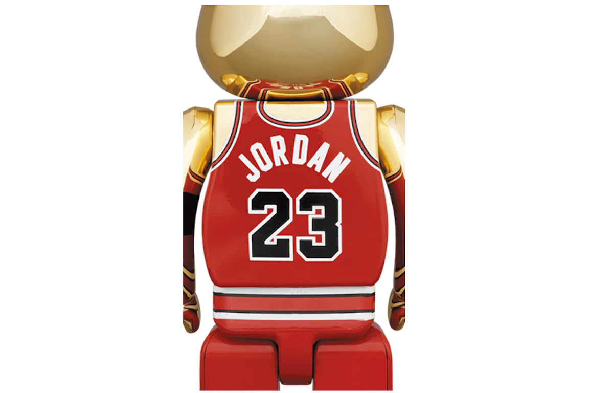 Michael Jordan 1985 Rookie Jersey 100% & 400% set