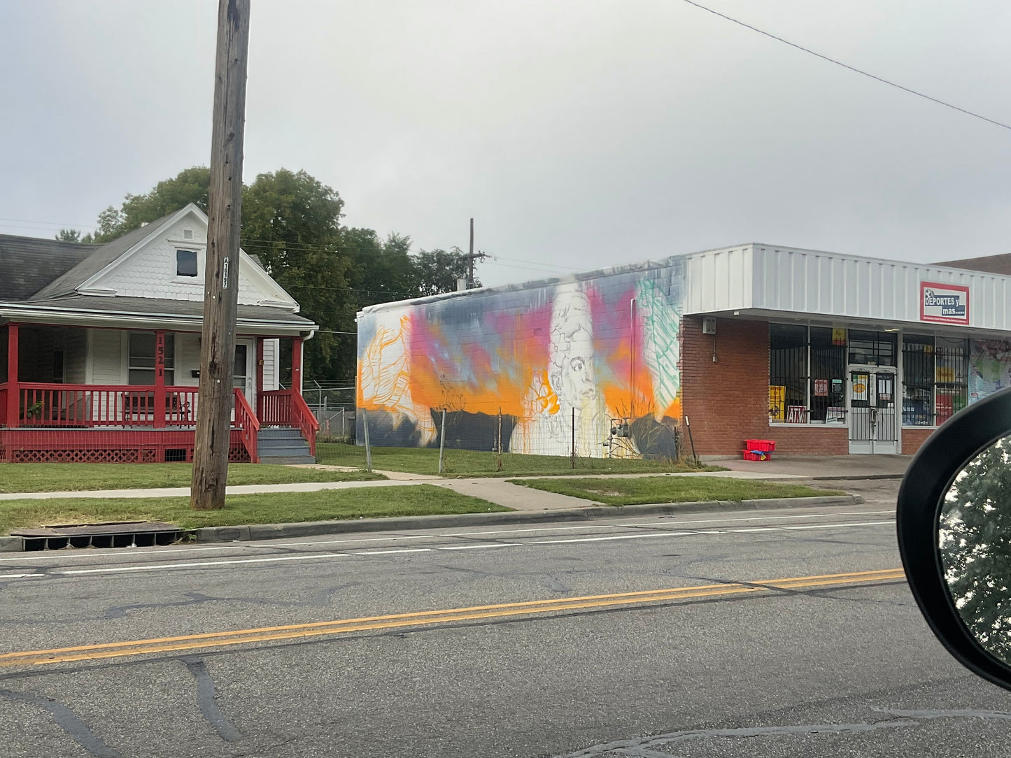 Donativos Mural comunitario