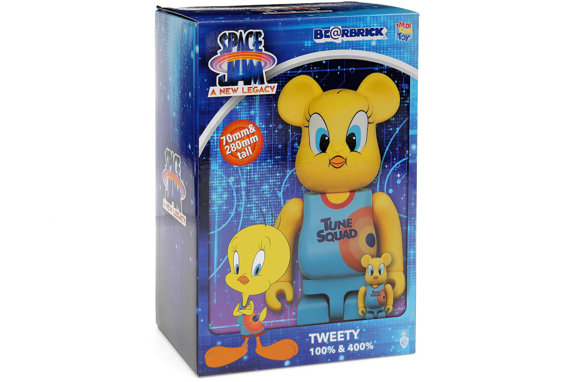 Space Jam: A New Legacy Tweety 100% & 400% Set