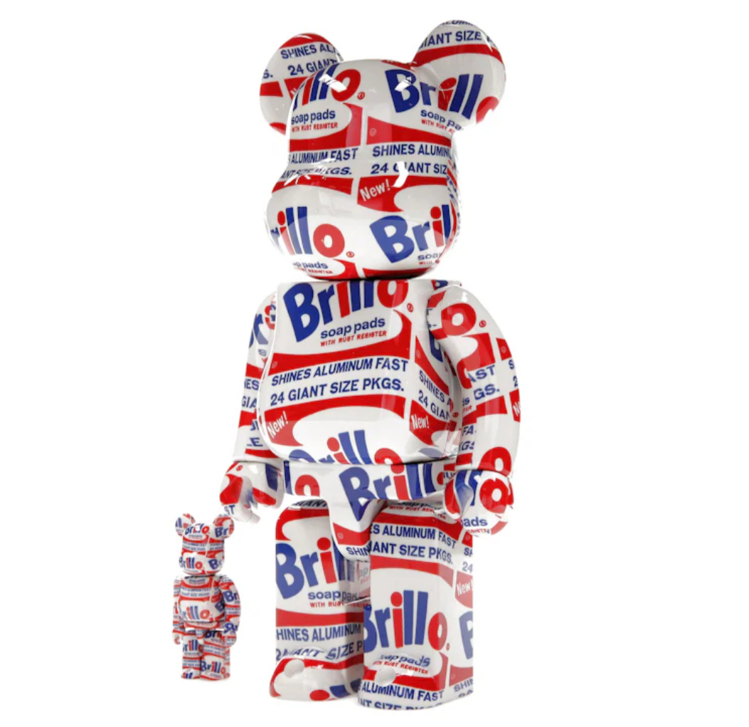 ANDY WARHOL "Brillo" 100% & 400% Set