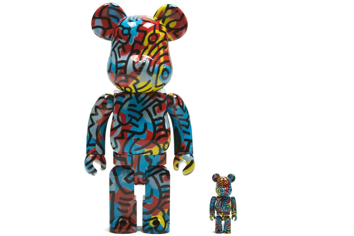 Keith Haring DesignerCon Exclusive 100% - 400% set