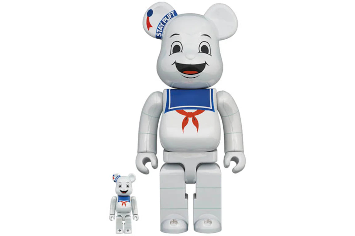 Stay Puft Marshmallow Man 100% & 400%