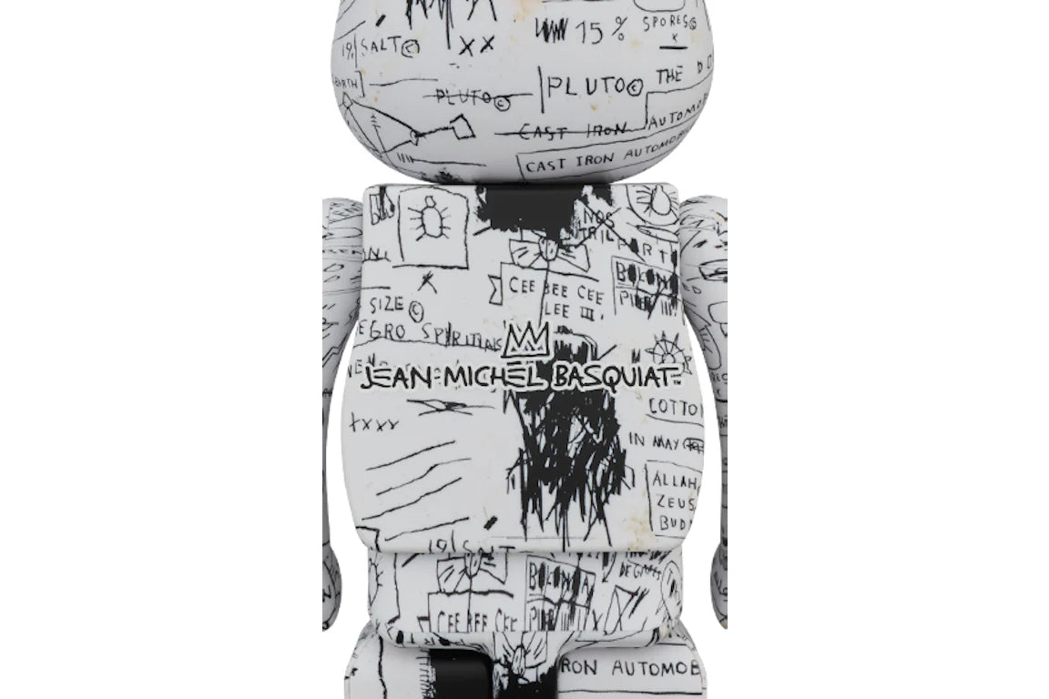 Jean-Michel Basquiat 3 “Pluto” 100% & 400% set