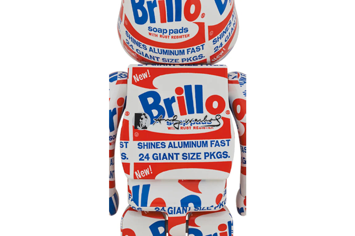 ANDY WARHOL "Brillo" 1000%