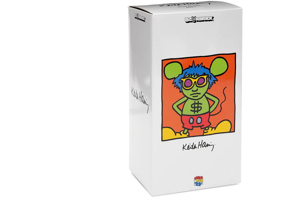 Keith Haring Andy Mouse 400%