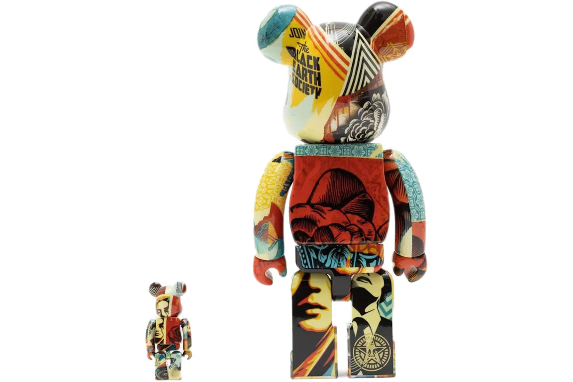 Shepard Fairey Obey DesignerCon 2022 Exclusive 100% & 400%