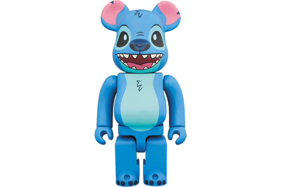 Stitch bearbrick 400%