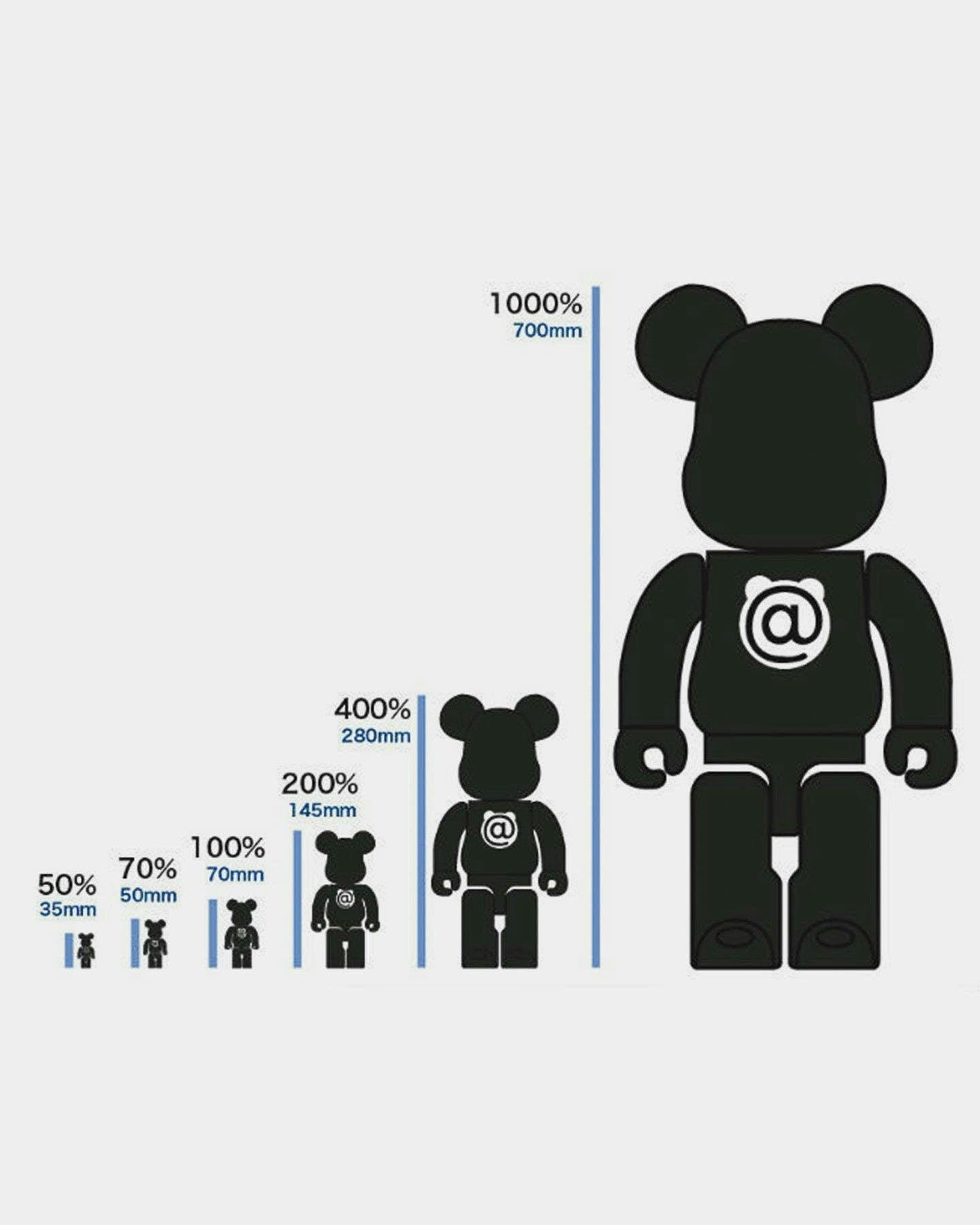 Andy Warhol x JEAN-MICHEL BASQUIAT #3 1000% bearbrick