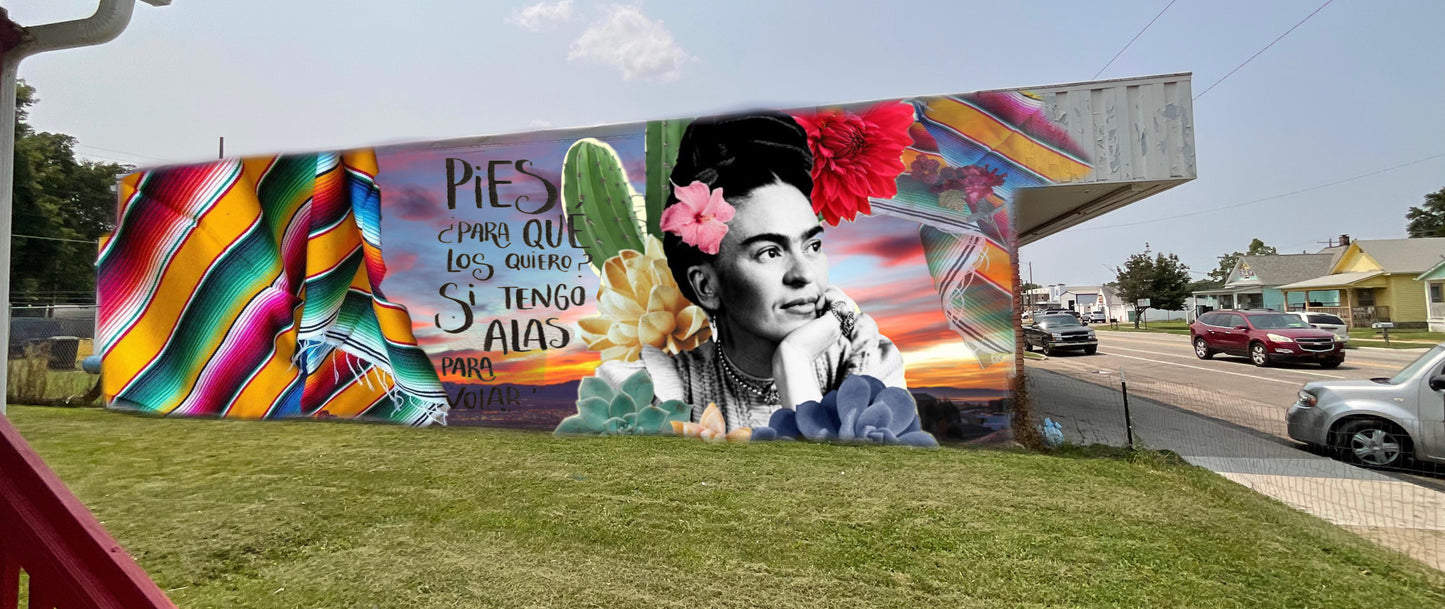 Donativos Mural comunitario