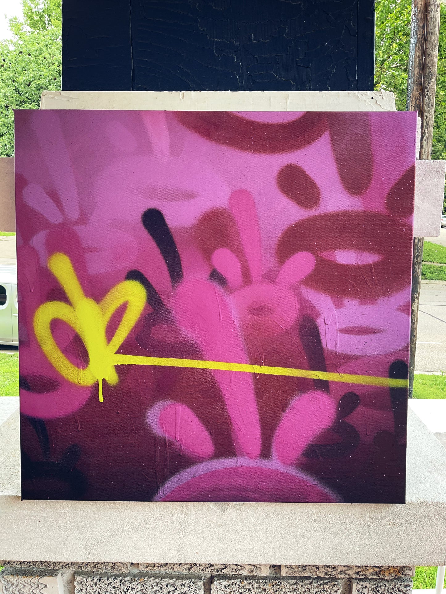 “Violeta pudor” -Mil visiones/ a thousand vision 4/4