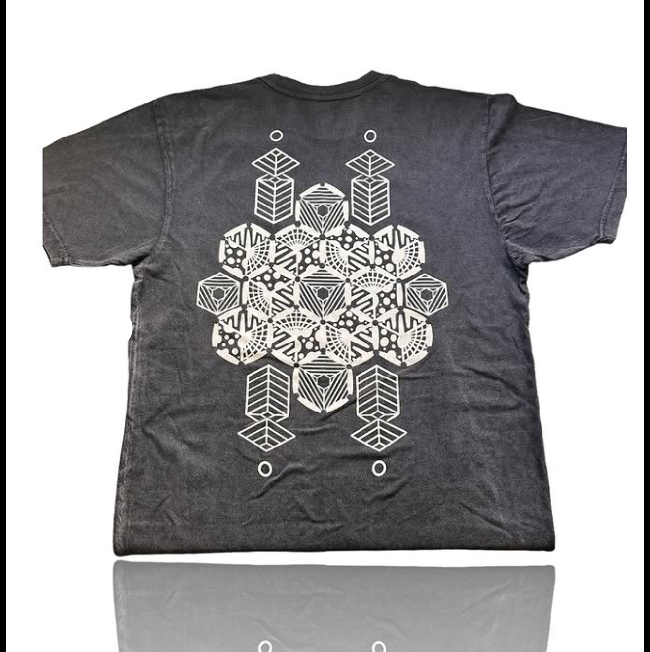 Trippy Pidgy - short sleeve t-shirt (black)