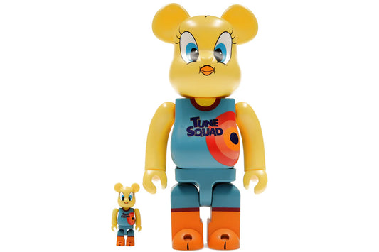 Space Jam: A New Legacy Tweety 100% & 400% Set