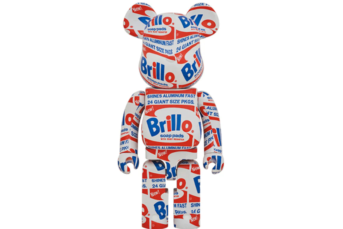 ANDY WARHOL "Brillo" 1000%