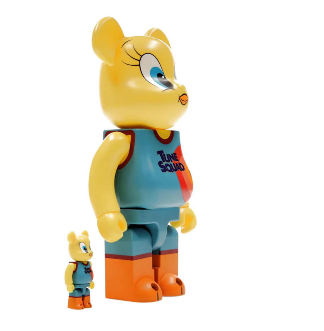 Space Jam: A New Legacy Tweety 100% & 400% Set