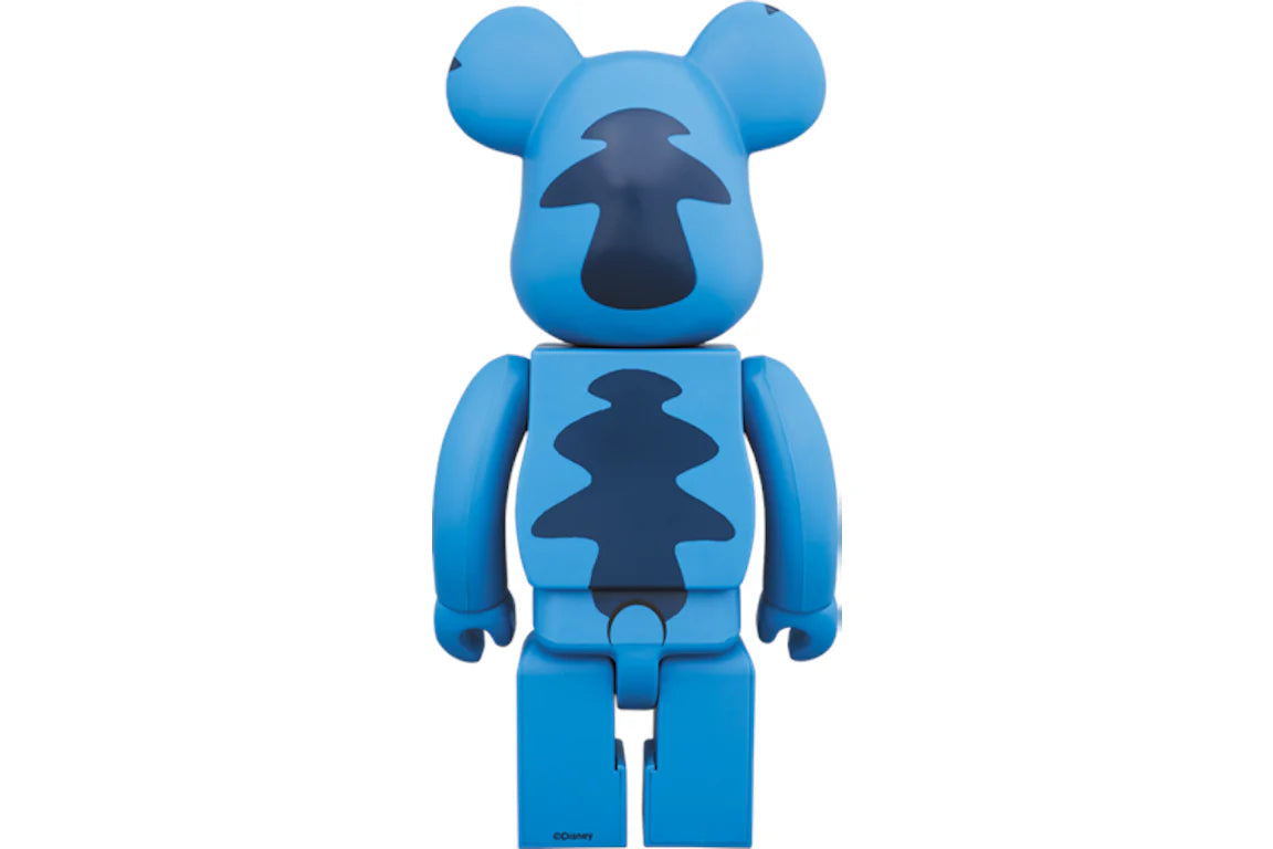 Stitch bearbrick 400%