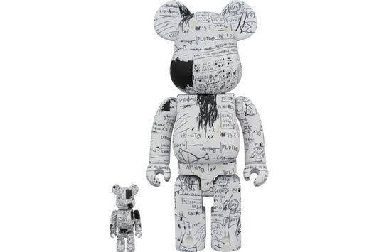 Jean-Michel Basquiat 3 “Pluto” 100% & 400% set