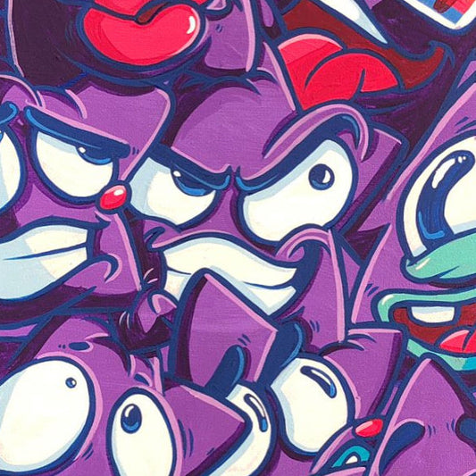 Freaky kiss- Purple State of mind