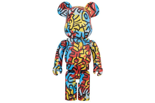 Keith Haring DesignerCon Exclusive 100% - 400% set