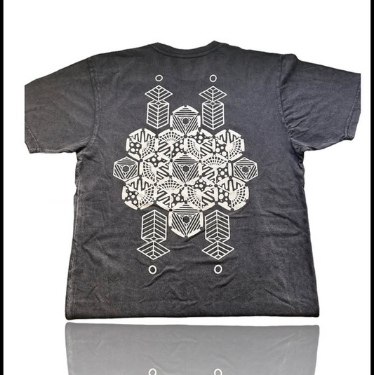 Trippy Pidgy - short sleeve t-shirt (black)